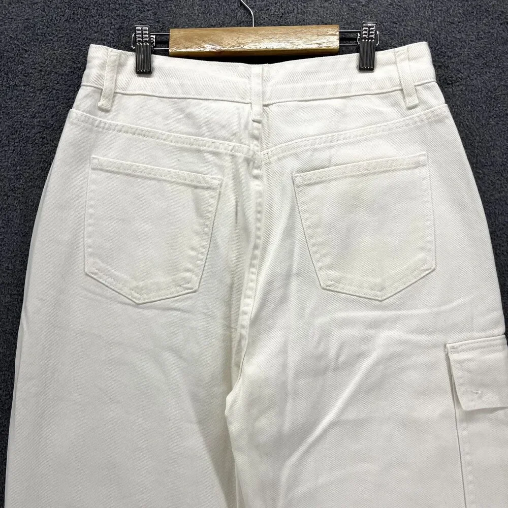 REVOLVE & ANTHROPOLOGIE lovers COMMENSE baggy‎ boyfriend jeans Medium wide leg
